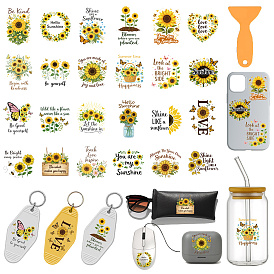 PVC DIY Heat Transfer Paper, for UV Sublimation Cup