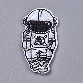 Computerized Embroidery Cloth Iron On/Sew On Patches, Costume Accessories, Spaceman
