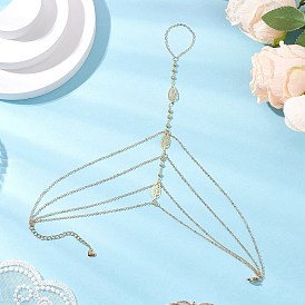 Лист 304 многослойные звенья цепи из нержавеющей стали для женщин