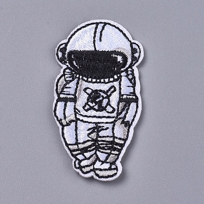 Computerized Embroidery Cloth Iron On/Sew On Patches, Costume Accessories, Spaceman