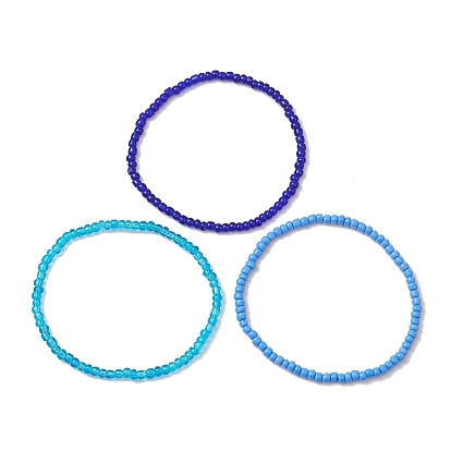 Glass Seed Beads Anklets
