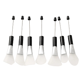 7Brosses de nettoyage en plastique et silicone (pièces), Outils de nettoyage