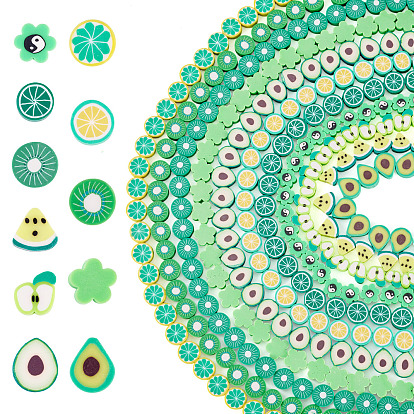 11 нити 11 стили нити из полимерной глины ручной работы, разнообразные