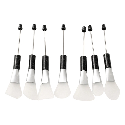 7Brosses de nettoyage en plastique et silicone (pièces), Outils de nettoyage
