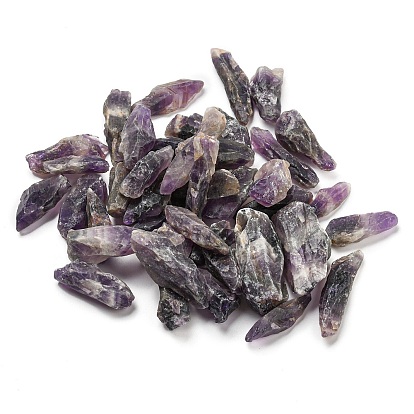 Необработанный грубый натуральный шевронный аметист самородки камень, энергетический камень рейки, для украшения домашнего дисплея