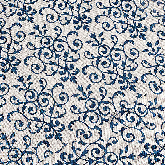 Printed Cotton Fabric, Flower Pattern