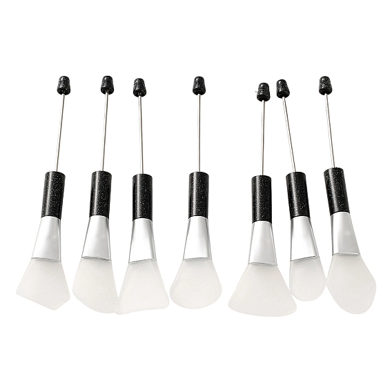 7Pcs Plastic & Silicone Cleaning Brushes, Cleaning Tools