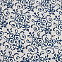 Printed Cotton Fabric, Flower Pattern