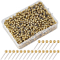 1Set 201 Stainless Steel Ball Head Pins