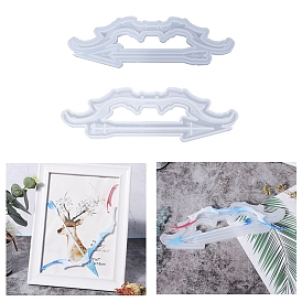DIY Silicone Molds, Resin Casting Molds, For UV Resin, Epoxy Resin Jewelry Making, Bow and Arrow