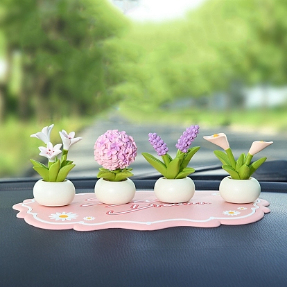 Миниатюрные украшения из смолы, аксессуары для домашнего кукольного домика с микро-ландшафтом, притворяясь опорными украшениями