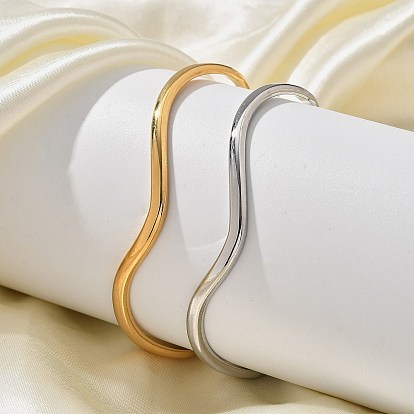 304 женские браслеты-манжеты из нержавеющей стали