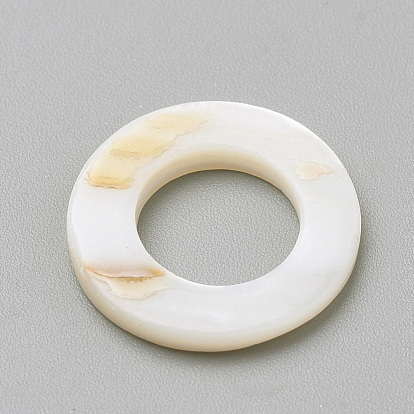 Freshwater Shell Linking Ring, Ring