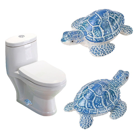 2шт. декоративных фигурок черепах из смолы, для украшения рабочего стола домашнего офиса