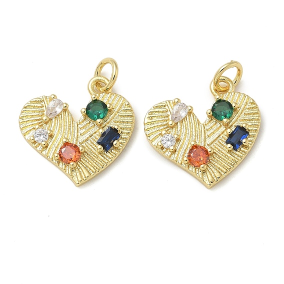 Стойка металлическая латунная микропрофилированная кубическая циркония подвески, долговечный, без свинца и без кадмия, сердце прелести, с целью перехода в кольце