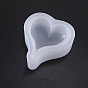 DIY Heart Silicone Molds, Resin Casting Molds, for UV Resin & Epoxy Resin Craft Making