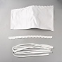 Women's Wedding Dress Zipper Replacement, Adjustable Fit Satin Corset Back Kit, Lace-up Formal Prom Dress