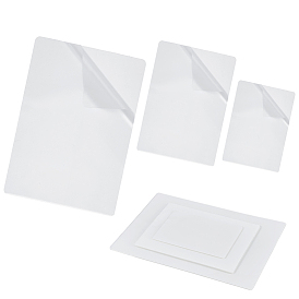 70 шт. 3 стили ламинирование пакет пленка фотозащита листы, для горячего ламинатора