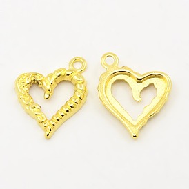 Pendentifs en alliage de style tibétain, sans plomb et sans cadmium