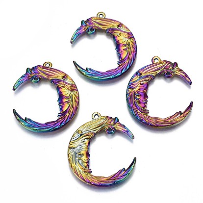 Плакированный сплав подвески, без кадмия и без свинца, луна