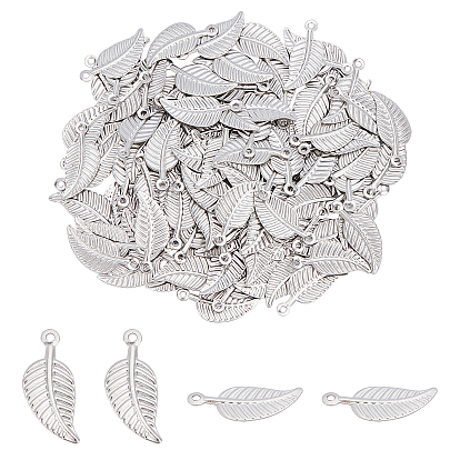 Charmes en acier inoxydable, feuille