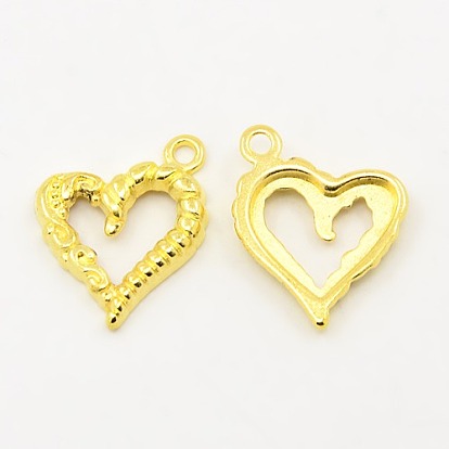 Pendentifs en alliage de style tibétain, sans plomb et sans cadmium