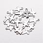 201 Stainless Steel Tiny Cross Charms, Latin Cross