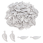 Stainless Steel Charms, Leaf