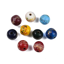 Handmade Lampwork Beads, Round