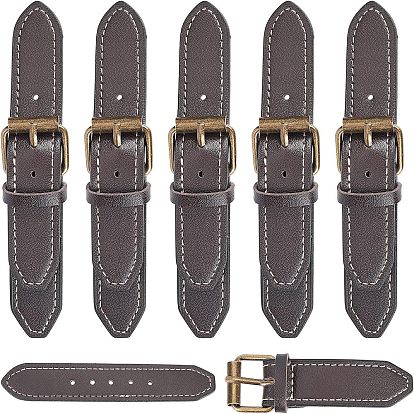 6 Пряжка-тоггл из искусственной кожи, со сплавочной фурнитурой, для сумки свитер куртка пальто, аксессуары для шитья своими руками