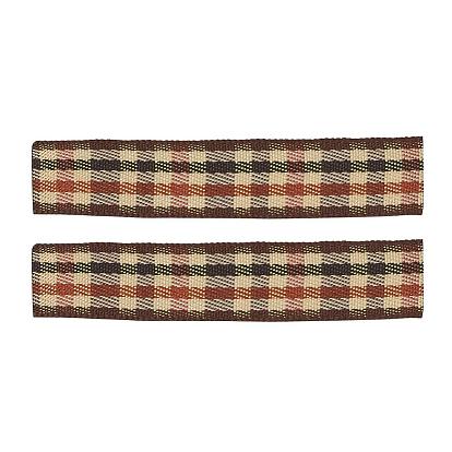 Полиэстер Grosgrain ленты, с сеткой