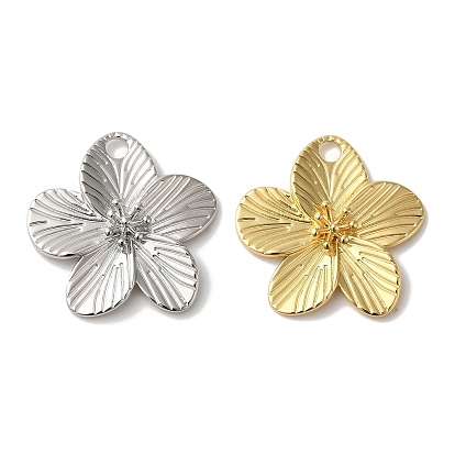 Стойки обшивки латунные подвески, без кадмия и без свинца, долговечный, цветок