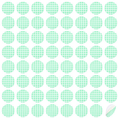 80 piezas de pegatinas de espuma de PE