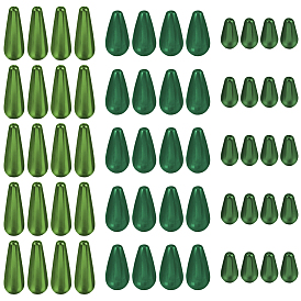 Каплевидные бусины из АБС-пластика имитация жемчуга
