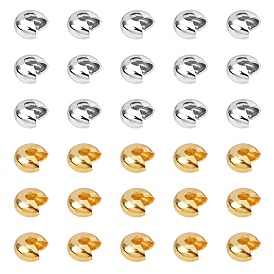 Латуни обжимной шарики охватывает, круглые