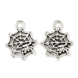 Сплавочные подвески тибетского стиля, паутины, без кадмия и без свинца