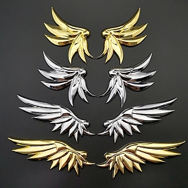 Metal Sticker, for Vehicle Decoration, Wings