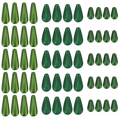 Каплевидные бусины из АБС-пластика имитация жемчуга