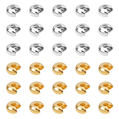 Латуни обжимной шарики охватывает, круглые