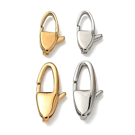 304 нержавеющая сталь застежка когтя омара, ионное покрытие (ip), лошадиный глаз 