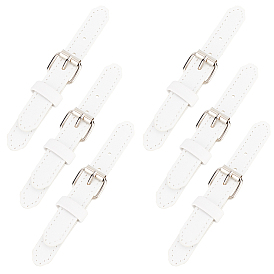 Кожаные пришивные пряжки, закрытие вкладок, застежки на плаще, с роликовыми пряжками из сплава