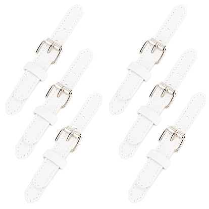 Кожаные пришивные пряжки, закрытие вкладок, застежки на плаще, с роликовыми пряжками из сплава