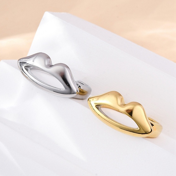 304 регулируемые открытые манжеты из нержавеющей стали, ионное покрытие (ip), губа