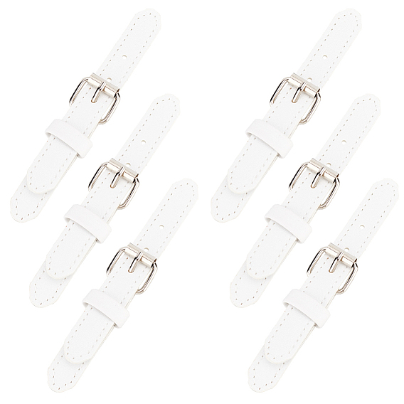 Кожаные пришивные пряжки, закрытие вкладок, застежки на плаще, с роликовыми пряжками из сплава