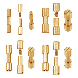12 набор 4 стиль латунная заклепка, колонка
