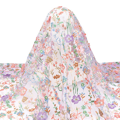 Полиэфирная ткань, аксессуары, цветочным узором