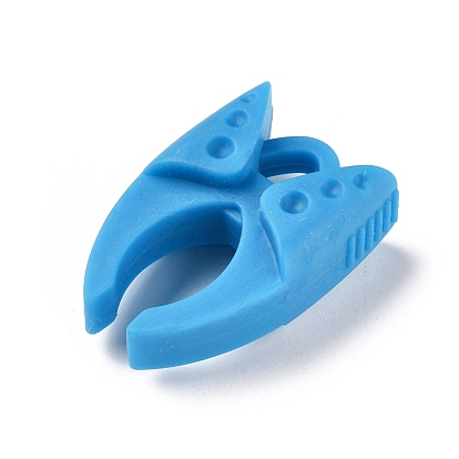 Silicone Bobbin Clamps Holders, for Sewing Tools