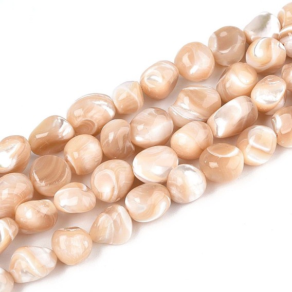 Натуральная оболочка из трохидных оболочек, самородки