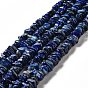 Natural Lapis Lazuli Beads Strands, Nuggets