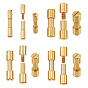 12 Set 4 Style Brass Rivet, Column